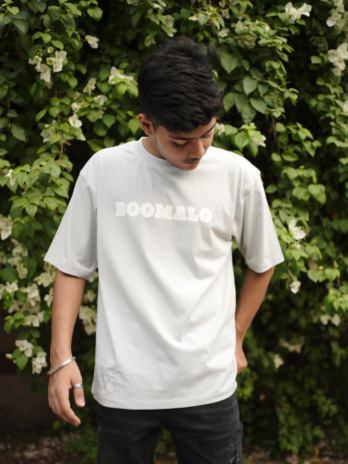 Boomalo Basic Light Grey T-Shirt