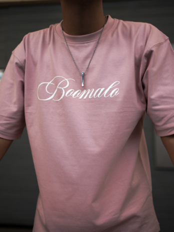 Boomalo Basic Orchid Pink T-Shirt