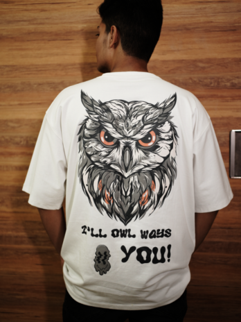 Owl Printed T-Shirt